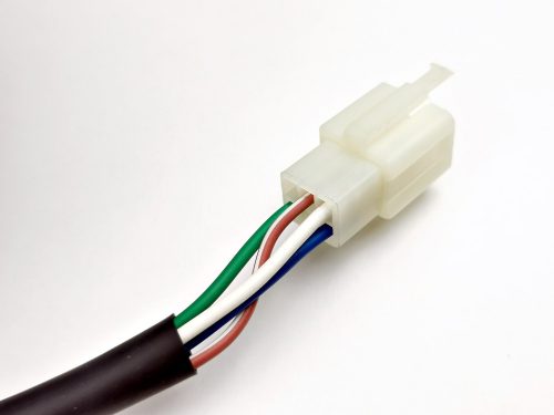 Lámpa első MOPED kerek