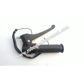 Fékkonzol + gázkar jobb oldali PIAGGIO CIAO 50cm