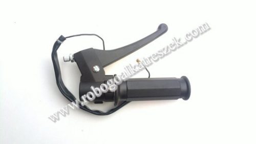 Fékkonzol + gázkar jobb oldali PIAGGIO CIAO 50cm