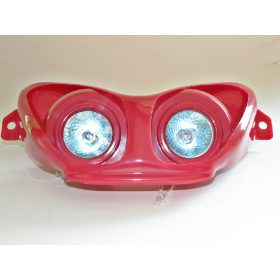 Lámpa első YAMAHA AEROX piros - TAIWAN