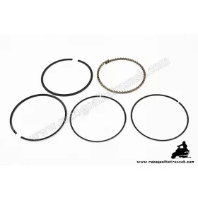   Dugattyúgyűrű szett 4T 125ccm 53mm, 4 ütemű kínai robogóhoz