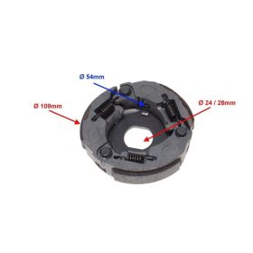 Kuplung pofa Keeway Focus / F-act 112mm