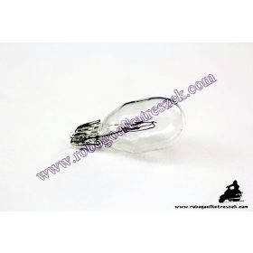 Izzó 12V 10W üvegfoglalatú W STANDARD