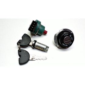   Gyújtáskapcsoló PIAGGIO FLY / HEXAGON / LIBERTY / NRG / X7 / X9 / ZIP / GILERA ICE / RUNNER / VESPA ET2 / ET4