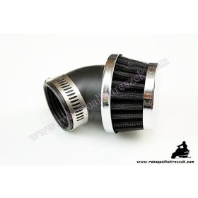 Levegőszűrő sport 35mm 45 fokos AF01-S2 W STANDARD