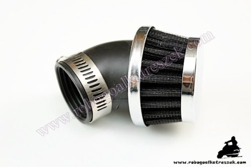 Levegőszűrő sport 35mm 45 fokos AF01-S2 W STANDARD