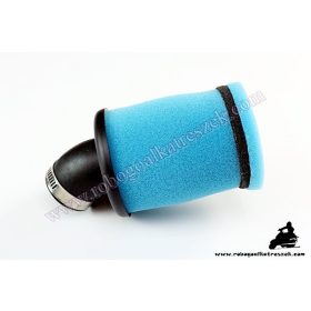 Levegőszűrő sport 35mm 45 fokos