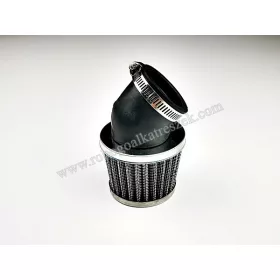 Levegőszűrő sport 32mm 45 fokos RMS 1050