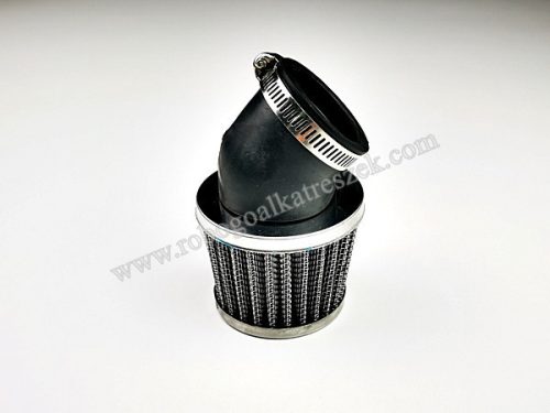 Levegőszűrő sport 32mm 45 fokos RMS 1050