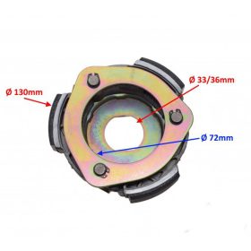 Kuplung pofa PIAGGIO X7 / X8 / X9 125ccm