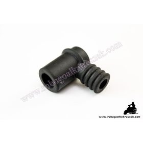 Szilikonos gumi gyertyapipa RMS 0060