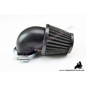 Levegőszűrő sport 42mm 90 fokos