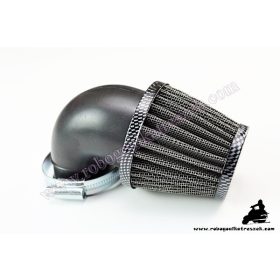 Levegőszűrő sport 42mm 90 fokos