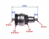 Bendix Aprilia / Derbi / Gilera / Piaggio 50 4T 14/55 fogas