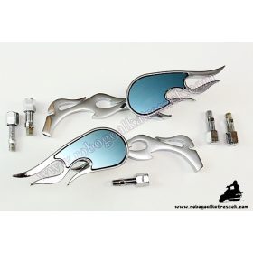 Tükör szett CHOPPER FLACARA 8mm-10mm