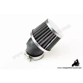 Levegőszűrő sport 32mm 45 fokos