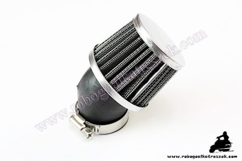 Levegőszűrő sport 32mm 45 fokos