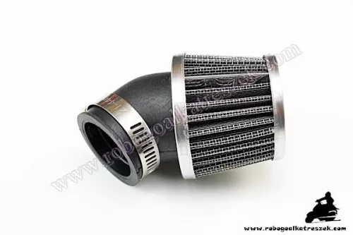 Levegőszűrő sport 32mm 45 fokos