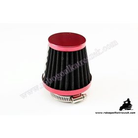 Levegőszűrő sport 35mm piros