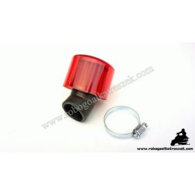 Levegőszűrő Sport 35mm vízhatlan PIROS