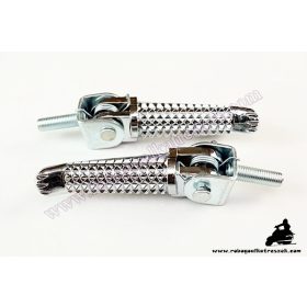 Lábtartó króm tip II.