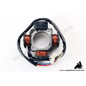 Gyújtás alaplap állórész Suzuki KATANA 79mm