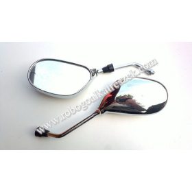 Tükör szett króm II. 10mm