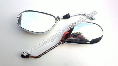 Tükör szett króm II. 10mm