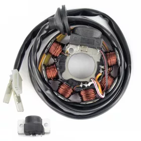   Gyújtás alaplap állórész MBK 50 BOOSTER 1990-2003, OVETTO 1997-2001, NITRO 1997-2003 / YAMAHA 50 BWS 1990-2003, NEOS 2T 1997-2003, AEROX 1997-2003
