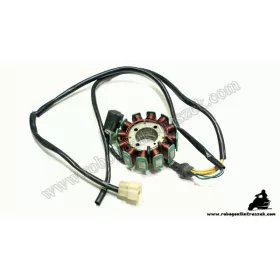 Gyújtás alaplap állórész 12 tekercses 125ccm