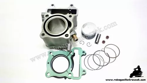 Hengerszett HONDA SHI 125 2013-2019 / PCX 125 2013-2020 START AND STOP D.52.4mm 13-as csapszeggel