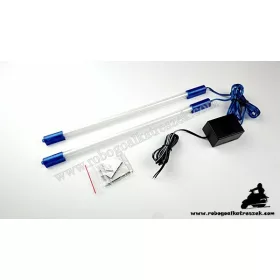 Ledsor robogóra Kék 30cm