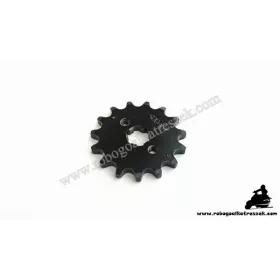 Lánckerék első 420 15 fogas 17mm-es tengelyre