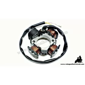   Gyújtás alaplap állórész TGB / Suzuki 4 tekercses Sepia / Adress 84mm Jeladó nélküli