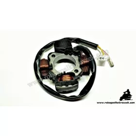   Gyújtás alaplap állórész TGB / Suzuki 4 tekercses Sepia / Adress 84mm Jeladó nélküli