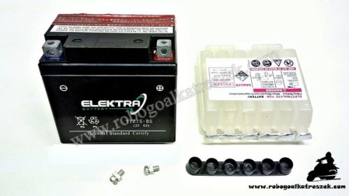 Akkumulátor ELEKTRA 12V 6AH YTZ7S-BS RMS 0190