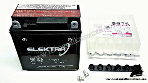Akkumulátor ELEKTRA  9AH YTX9A-BS RMS 0100