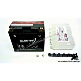 Akkumulátor ELEKTRA 12V 10AH YT12B-BS RMS 0120