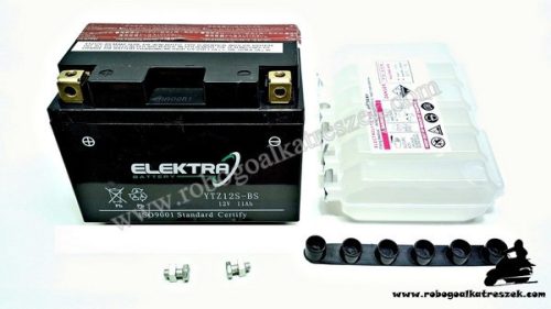 Akkumulátor ELEKTRA  12V 11AH YTZ12S-BS RMS 0180