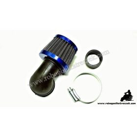 Levegőszűrő sport 35mm 90 fokos
