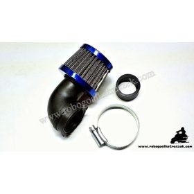 Levegőszűrő sport 35mm 90 fokos