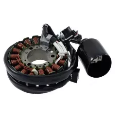Gyújtás alaplap állórész Yamaha Majesty 400 04-08
