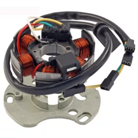   Gyújtás alaplap állórész Aprilia RS / Derbi Senda / Derbi GPR (KOKUSAN) RMS 0052