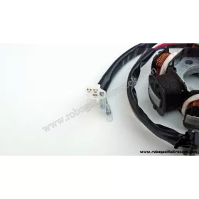   Gyújtás alaplap állórész 6 tekercses 4T GY6 125-150ccm, 4 ütemű kínai robogóhoz