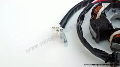 Gyújtás alaplap állórész 6 tekercses 4T GY6 125-150ccm, 4 ütemű kínai robogóhoz