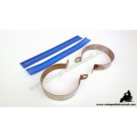 Kipufogó bilincs 90mm