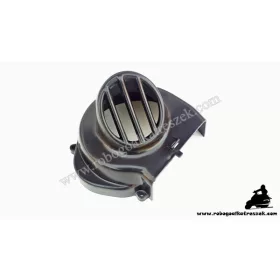Ventillátor burkolat Piaggio fekete