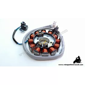 Gyújtás alaplap állórész Yamaha 4 vezetékes