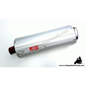 Kipufogó dob TORNADO