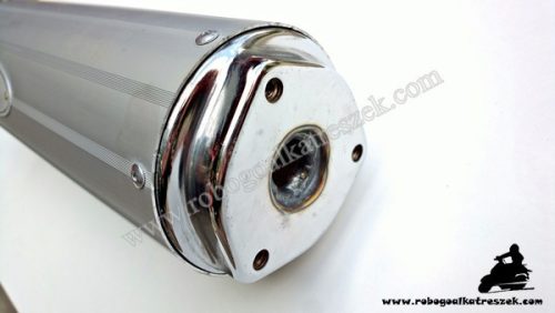 Kipufogó dob TORNADO